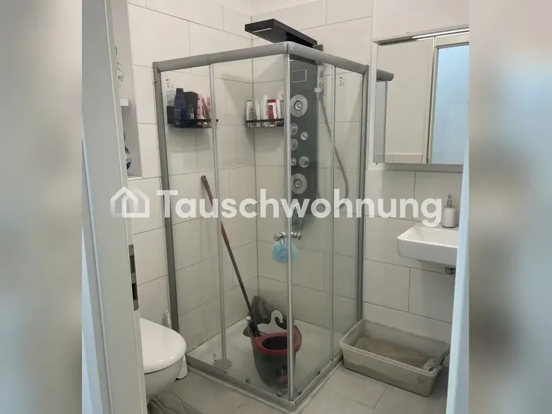 Tauschwohnung: Tausche 2-Zi-Whg. in Pankow mit Balkon und Garten — photo 1